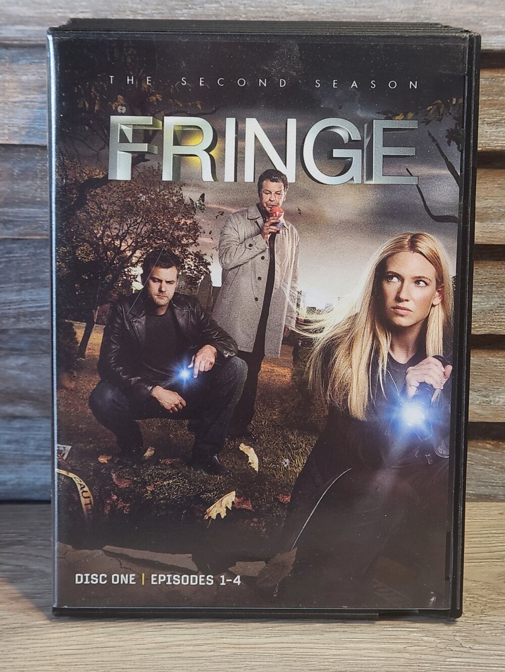 Fringe Season 2 DVD Box Set5 Disc cases